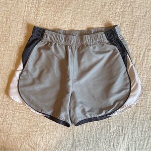 BCG Women's Gray and Black Athletic Shorts- SZ Med